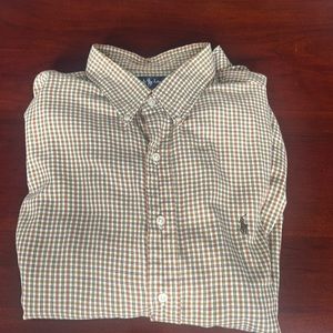 Ralph Lauren long Sleeve Button Down Shirt Xxl